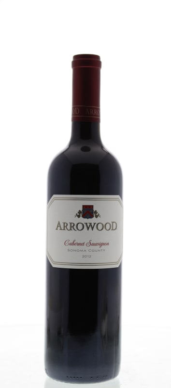 Arrowood Sonoma Cabernet Sauvignon 2012 Front Bottle Shot