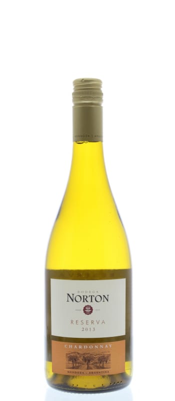 Bodega Norton Reserva Chardonnay 2013 Front Bottle Shot