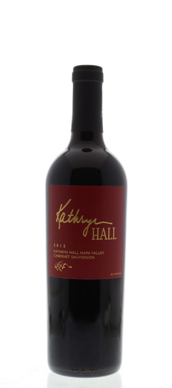 Hall Kathryn Hall Cabernet Sauvignon 2012 Front Bottle Shot