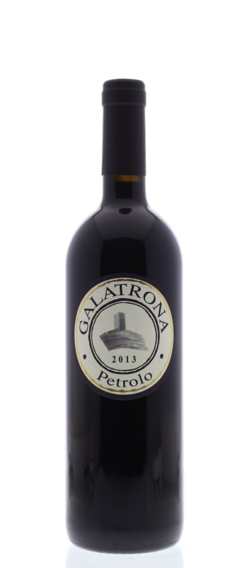 Petrolo Galatrona 2013 Front Bottle Shot