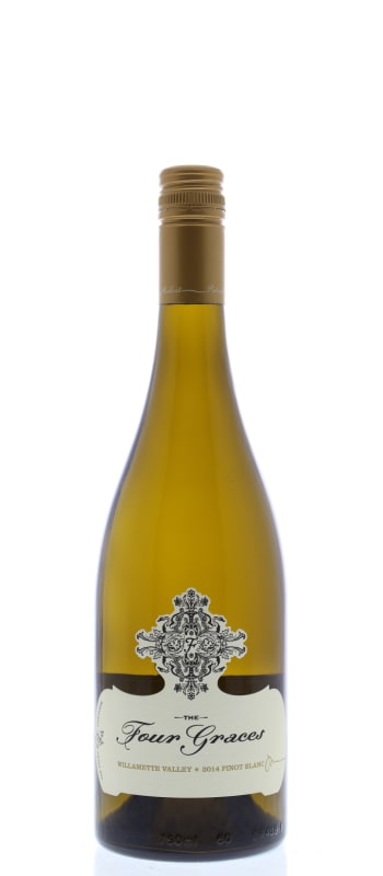 Four Graces Pinot Blanc 2014 Front Bottle Shot