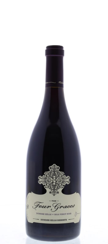 Four Graces Reserve Pinot Noir 2012 Front Bottle Shot