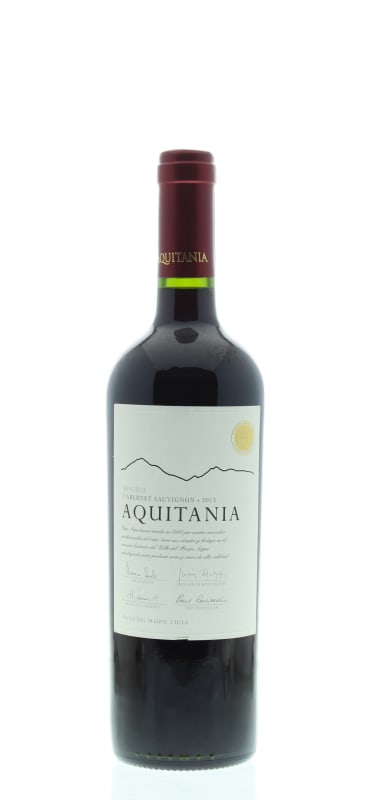 Aquitania Cabernet Sauvignon Reserva 2013 Front Bottle Shot