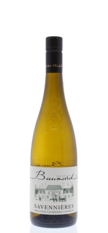 Domaine des Baumard Savennieres 2012 Front Bottle Shot