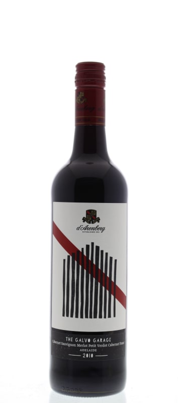d'Arenberg The Galvo Garage 2010 Front Bottle Shot