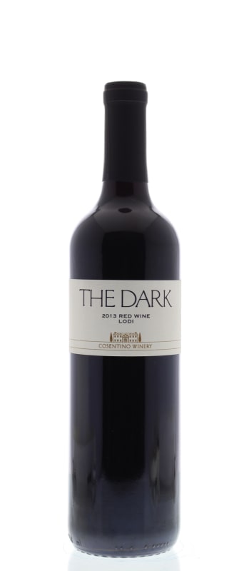 Cosentino The Dark 2013 Front Bottle Shot