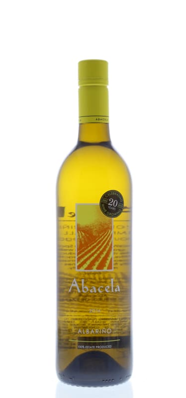 Abacela Albarino 2014 Front Bottle Shot