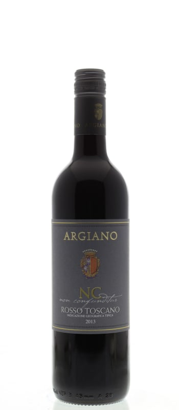 Argiano Non Confunditur 2013 Front Bottle Shot