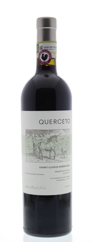 Castello di Querceto Chianti Classico Riserva 2010 Front Bottle Shot