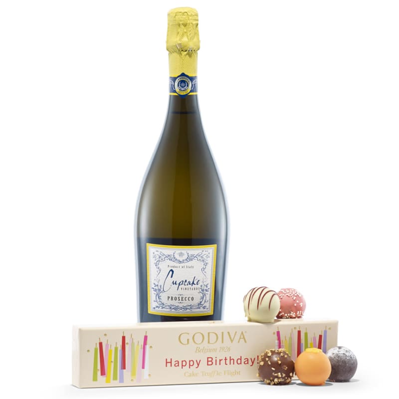 Birthday Cake and Bubbles Gift Set Gift Product Image