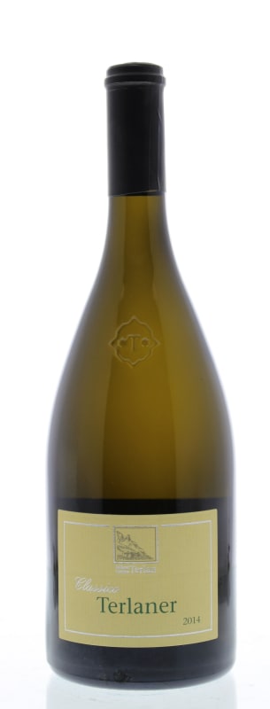 Terlan Terlaner Classico 2014 Front Bottle Shot