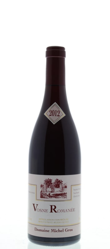 Domaine Michel Gros Vosne-Romanee 2012 Front Bottle Shot