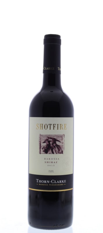 Thorn-Clarke Shotfire Ridge Shiraz 2013 Front Bottle Shot