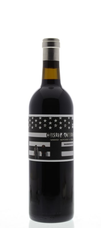 Charles & Charles Red Blend 2014 Front Bottle Shot