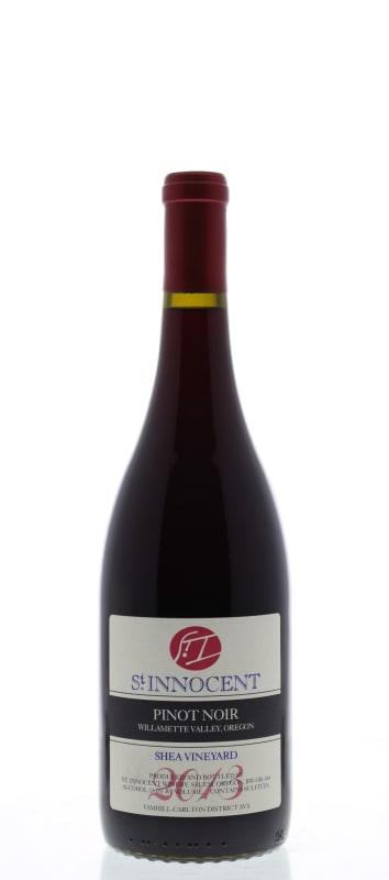 St. Innocent Shea Vineyard Pinot Noir 2013 Front Bottle Shot