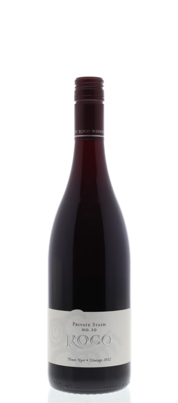 ROCO Private Stash Pinot Noir 2012 Front Bottle Shot