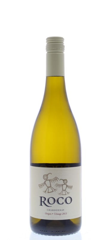 ROCO Willamette Valley Chardonnay 2013 Front Bottle Shot