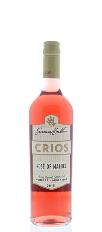 Crios de Susana Balbo Rose of Malbec 2015 Front Bottle Shot