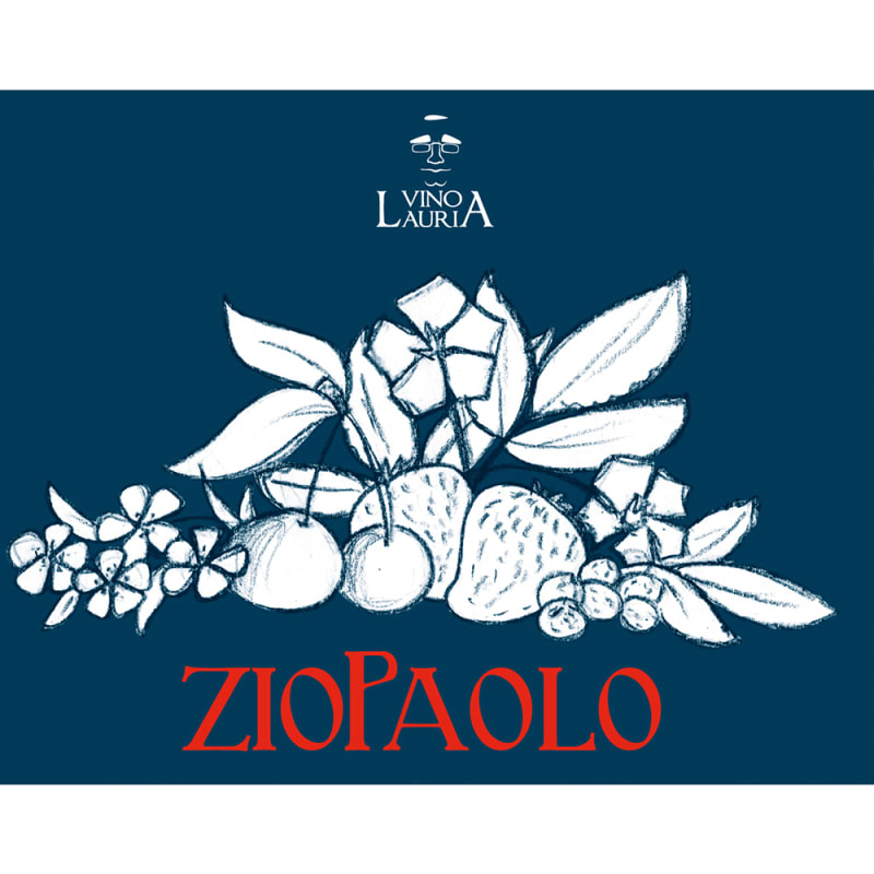 Vino Lauria Zio Paolo 2013 Front Label