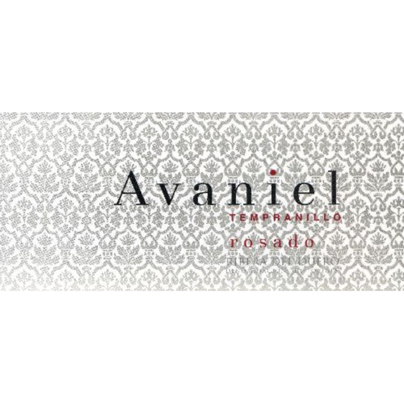Bodegas Monteabellon Avaniel Rosado 2014 Front Label