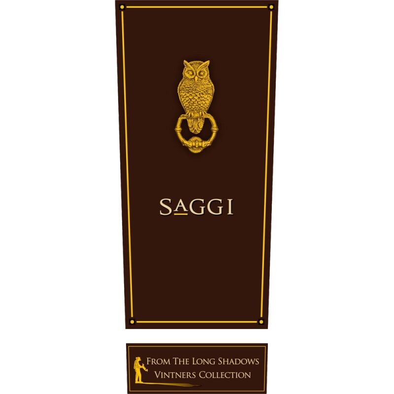 Long Shadows Vintners Saggi 2013 Front Label