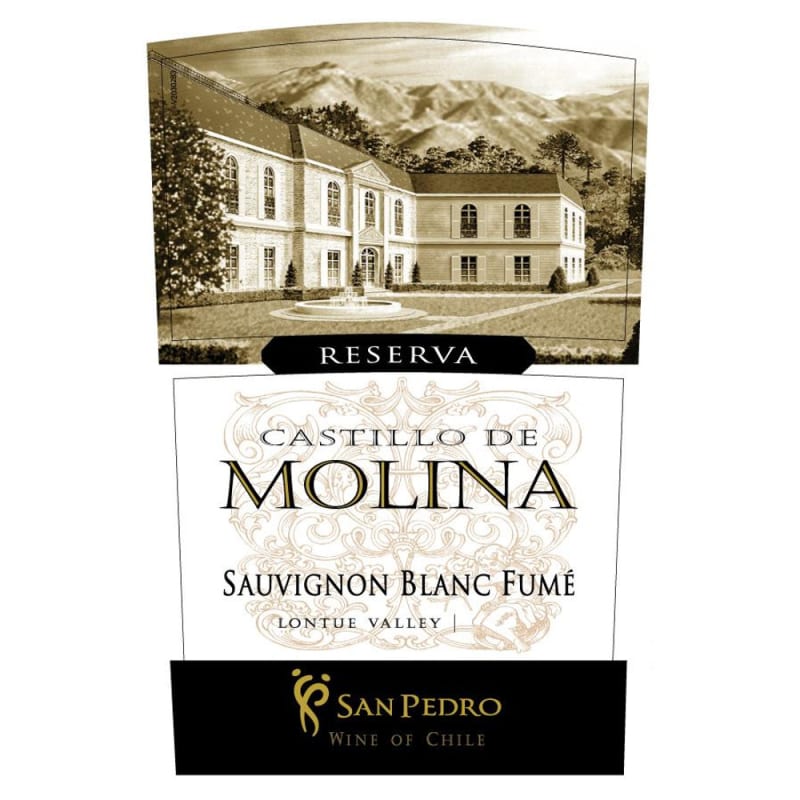 Vina San Pedro Castillo de Molina Reserva Sauvignon Blanc 2014 Front Label