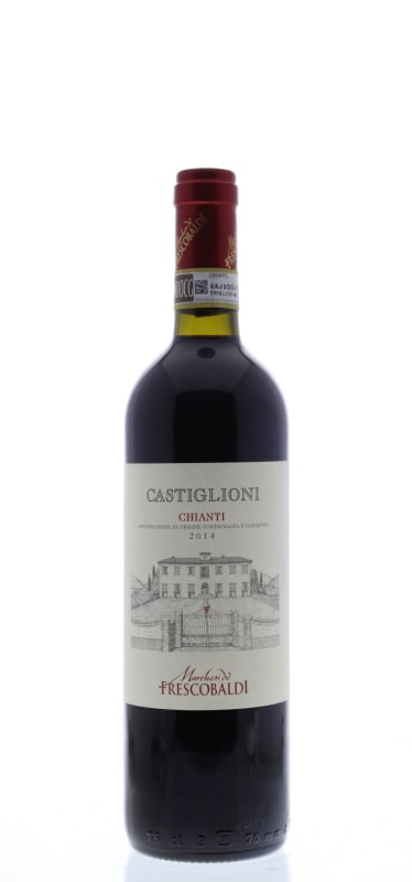 Frescobaldi Castiglioni Chianti 2014 Front Bottle Shot