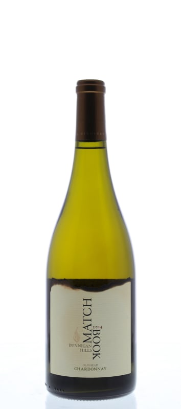 Matchbook Chardonnay 2014 Front Bottle Shot