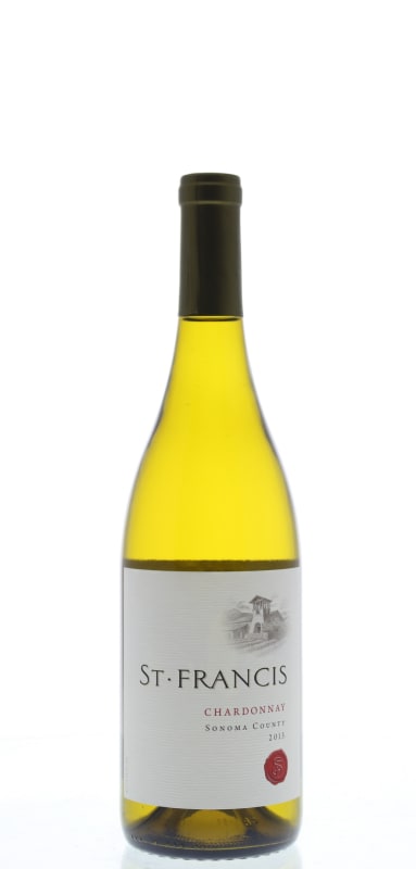 St. Francis Chardonnay 2013 Front Bottle Shot
