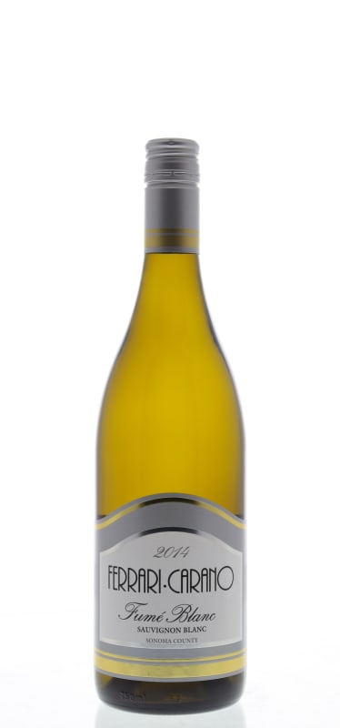 Ferrari-Carano Fume Blanc 2014 Front Bottle Shot