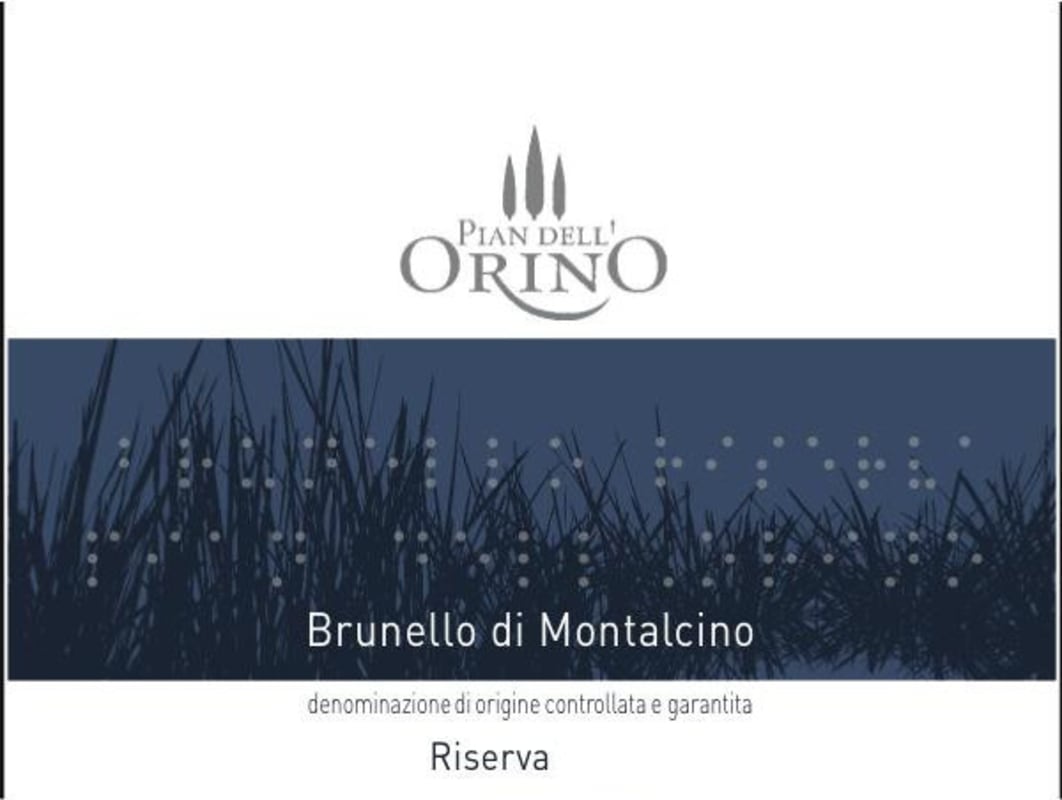 Pian dell'Orino Brunello di Montalcino Riserva 2006 Front Label