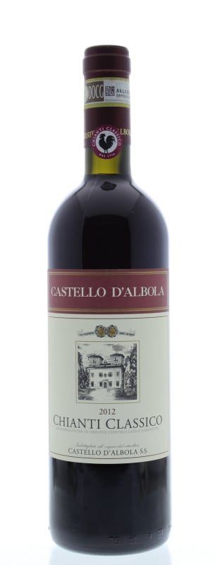 Castello di Albola Chianti Classico 2012 Front Bottle Shot