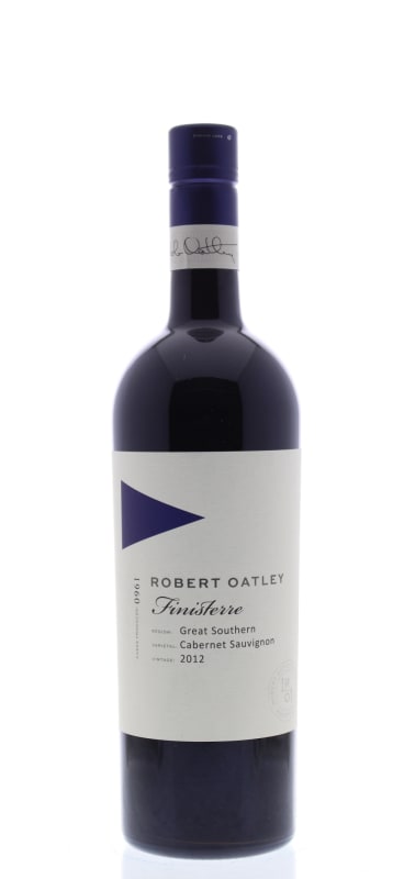 Robert Oatley Finisterre Great Southern Cabernet Sauvignon 2012 Front Bottle Shot
