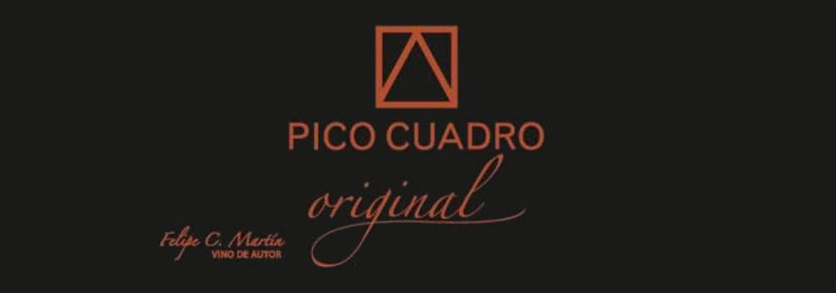 Pico Cuadro Original 2010 Front Label