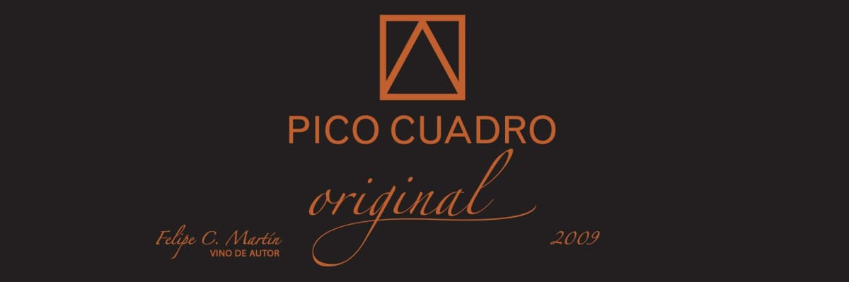 Pico Cuadro Original 2009 Front Label