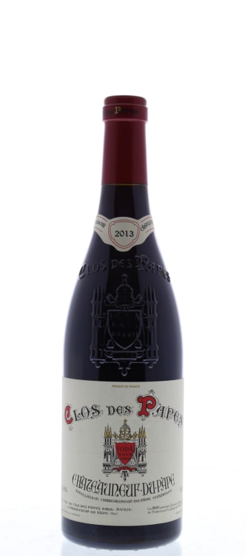 Clos des Papes Chateauneuf-du-Pape 2013 Front Bottle Shot