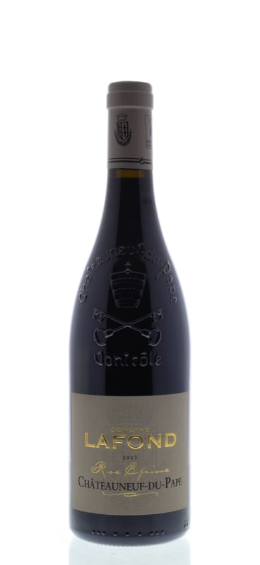 Domaine Lafond Roc-Epine Chateauneuf-du-Pape 2013 Front Bottle Shot