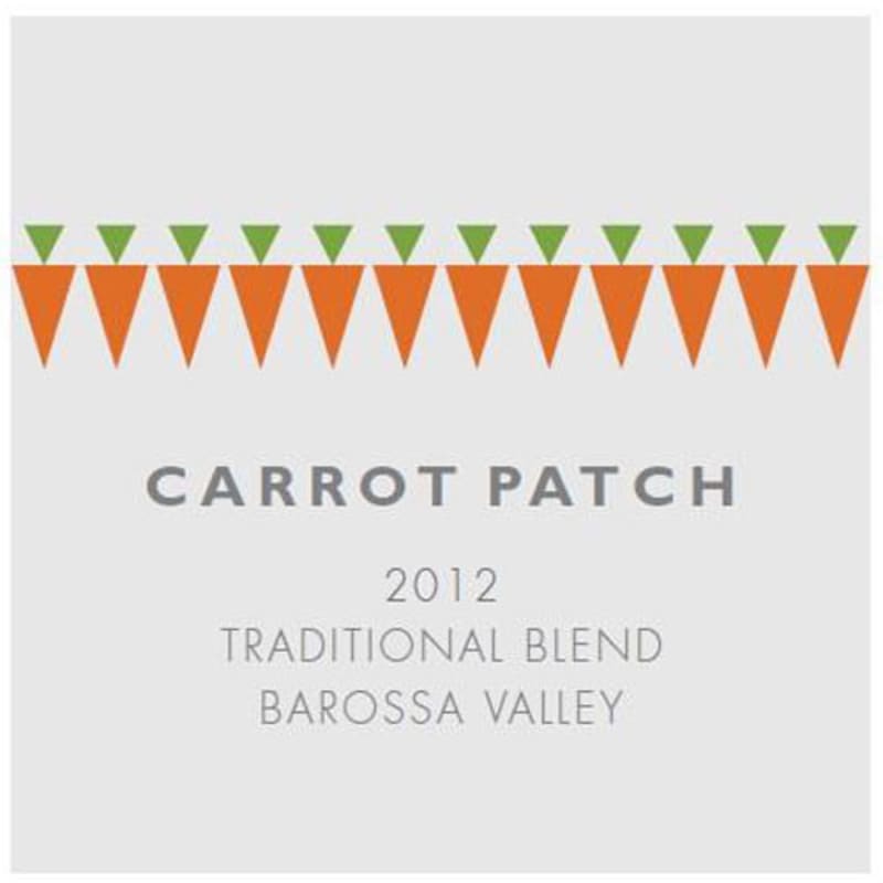 Hewitson Carrot Patch Red Blend 2012 Front Label