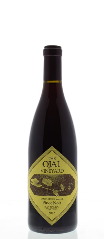 Ojai Bien Nacido Pinot Noir 2013 Front Bottle Shot