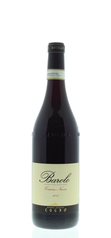 Elvio Cogno Cascina Nuova Barolo 2011 Front Bottle Shot