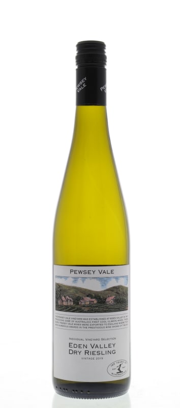 Pewsey Vale Eden Valley Riesling 2015 Front Bottle Shot