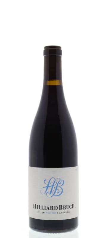 Hilliard Bruce SKY Pinot Noir 2011 Front Bottle Shot