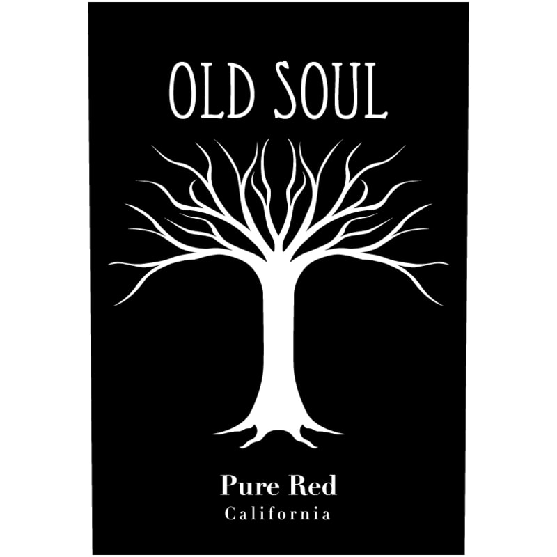 Old Soul Pure Red 2012 Front Label
