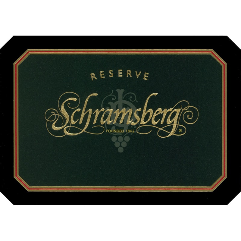 Schramsberg Reserve Brut 2007 Front Label