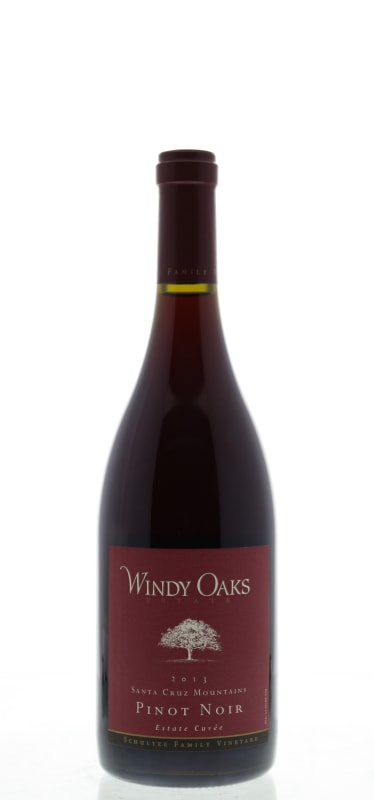 Windy Oaks Estate Cuvee Pinot Noir 2013 Front Bottle Shot