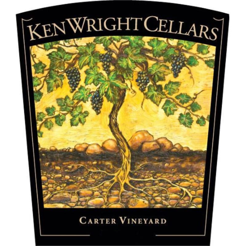 Ken Wright Cellars Carter Vineyard Pinot Noir (375ML half-bottle) 2013 Front Label