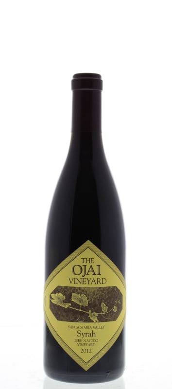Ojai Bien Nacido Syrah 2012 Front Bottle Shot