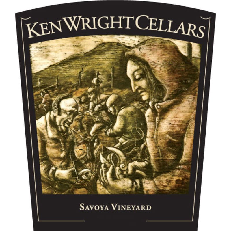 Ken Wright Cellars Savoya Vineyard Pinot Noir 2013 Front Label