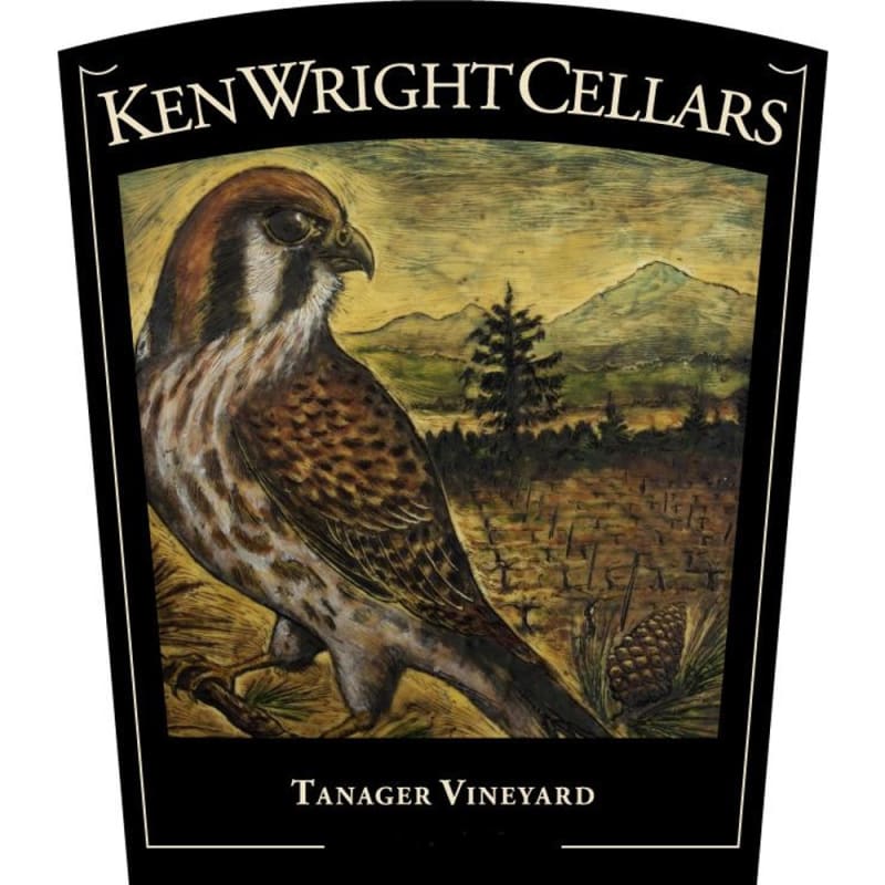 Ken Wright Cellars Tanager Pinot Noir 2013 Front Label