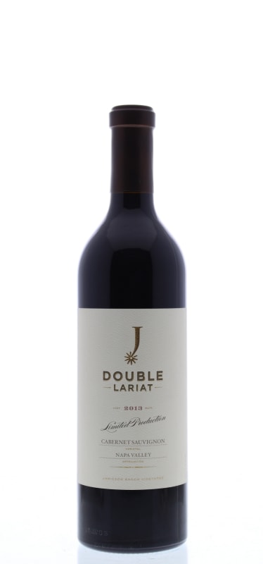 Jamieson Ranch Vineyards Double Lariat Cabernet Sauvignon 2013 Front Bottle Shot